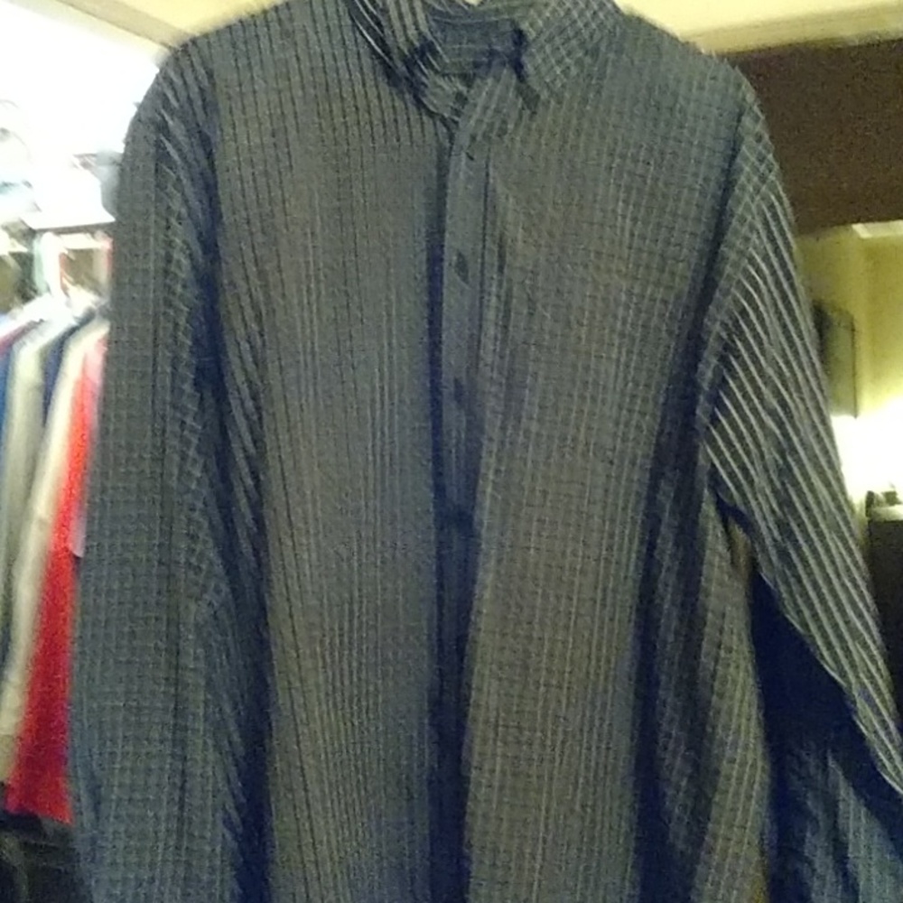 Vanheusen m black stripes